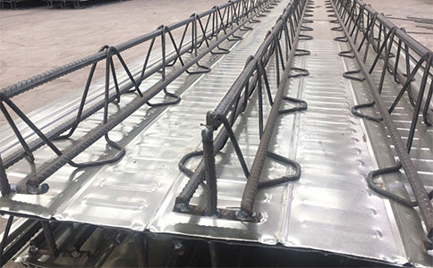 鋼筋桁架樓承板有什么優(yōu)勢?